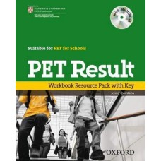 Pet Result Workbook Resource Pack with Key