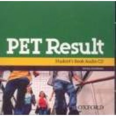 Pet Result Class Audio Cd