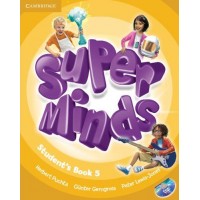 Super Minds 5 Student's Book with Dvd-Rom