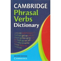 Cambridge Phrasal Verbs Dictionary