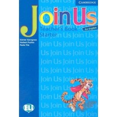 Join Us for English Starter Teacher's Book