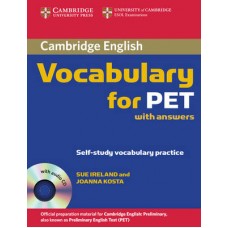 Vocabulary for Pet with Answers and audio CD