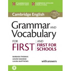 Cambridge Grammar and Vocabulary for First and First for Schools with Answers