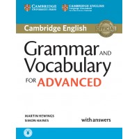 Cambridge Grammar and Vocabulary for Advanced with Answers