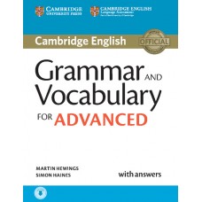 Cambridge Grammar and Vocabulary for Advanced with Answers