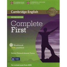 Complete First Certificate Workbook with Answers and Audio Cd