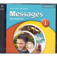 Messages 1 Class Audio Cds