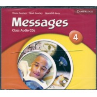 Messages 4 Class Audio Cds
