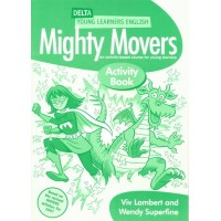 Mighty Movers Activity Book