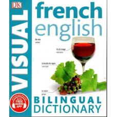 Visual French-English, Bilingual Dictionary