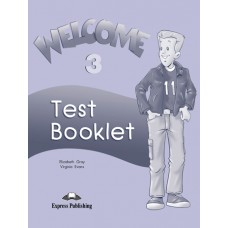 Welcome 3 Test Booklet