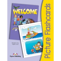 Welcome 3 Picture Flashcards