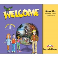 Welcome 3 Class Cd