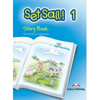 Set Sail 1 Story Book "The Ugly Duckling" & Cd