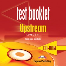 Upstream B1+ Test Booklet Cd-Rom