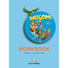 Welcome 1 Workbook ( CEFR - A1 )