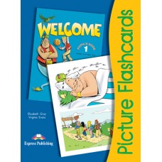 Welcome 1 Picture Flashcards