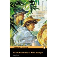 Penguin Readers Beginner: The Adventures of Tom Sawyer with Cd