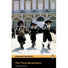 Penguin Readers Elementary: The Three Musketeers with Cd