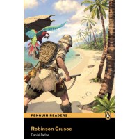 Penguin Readers Elementary: Robinson Crusoe with Mp3 Audio Cd