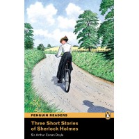 Penguin Readers Elementary: Three Short Stories of Sherlock Holmes