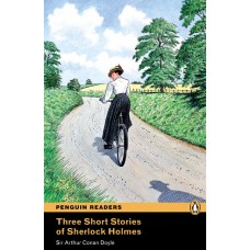 Penguin Readers Elementary: Three Short Stories of Sherlock Holmes with Cd