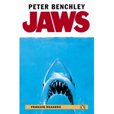 Penguin Readers Elementary: Jaws with Cd