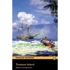 Penguin Readers Elementary: Treasure Island with Cd