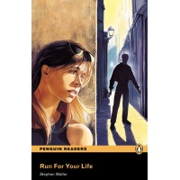 Penguin Readers Beginner: Run For Your Life with Cd