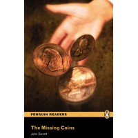 Penguin Readers Beginner: The Missing Coins with Cd