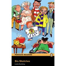 Penguin Readers Beginner: Six Sketches with Cd