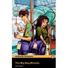 Penguin Readers Easystarts: The Big Bag Mistake with Cd