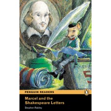 Penguin Readers Beginner: Marcel and the Shakespeare Letters with Cd