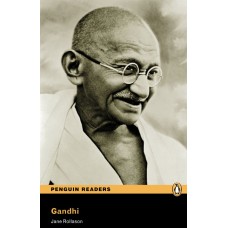 Penguin Readers Elementary: Gandhi with Mp3 Audio Cd
