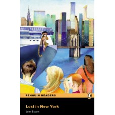 Penguin Readers Elementary: Lost in New York with Mp3 Audio Cd
