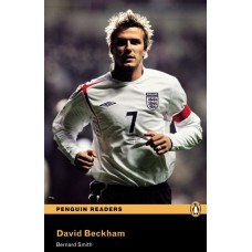 Penguin Readers Beginner: David Beckham with Cd