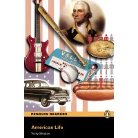 Penguin Readers Elementary: American Life with Mp3 Audio Cd