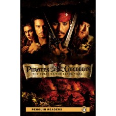 Penguin Readers Elementary: Pirates of the Caraibbean The Curse of the Black Pearl with Cd