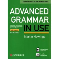 Advanced Grammar in Use 4th edition with Answers and eBook CEFR C1-C2