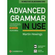 Advanced Grammar in Use 4th edition with Answers and eBook CEFR C1-C2