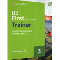 CAMBRIDGE B2 ( FCE ) First for Schools Trainer 3 with Answers with Digital Pack CAMBRIDGE B2 ( FCE ) First for Schools Trainer 3 with Answers with Digital Pack