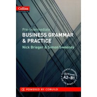 Business Grammar & Practice (Collins) : CEFR A2 - B1 Pre Intermediate
