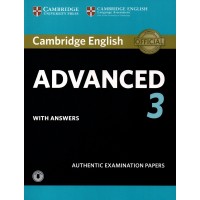 Cambridge English Advanced 3 Pack