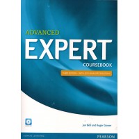 Expert Advanced 3rd Edition Coursebook with audio CD CEFR C1