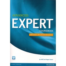 Expert Advanced 3rd Edition Coursebook with audio CD CEFR C1