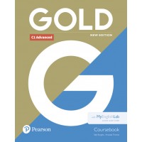 Gold C1 Advanced (CAE) Coursebook with MyEnglishLab revised 2021