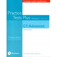 Cambridge English Advanced C1 - CAE - Practice Tests Plus 1 with Key