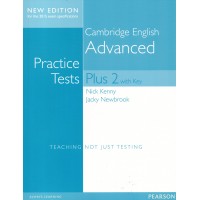 Cambridge English Advanced Practice Tests Plus 2 with Key