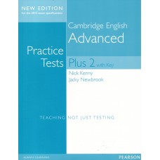 Cambridge English Advanced Practice Tests Plus 2 with Key