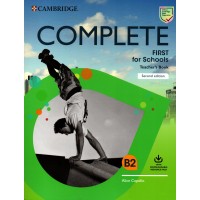 Complete First for Schools Teacher's Book B2 